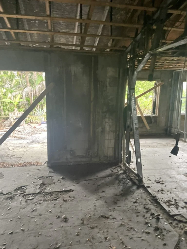 Storm damage: property assessment and emergency response South Florida