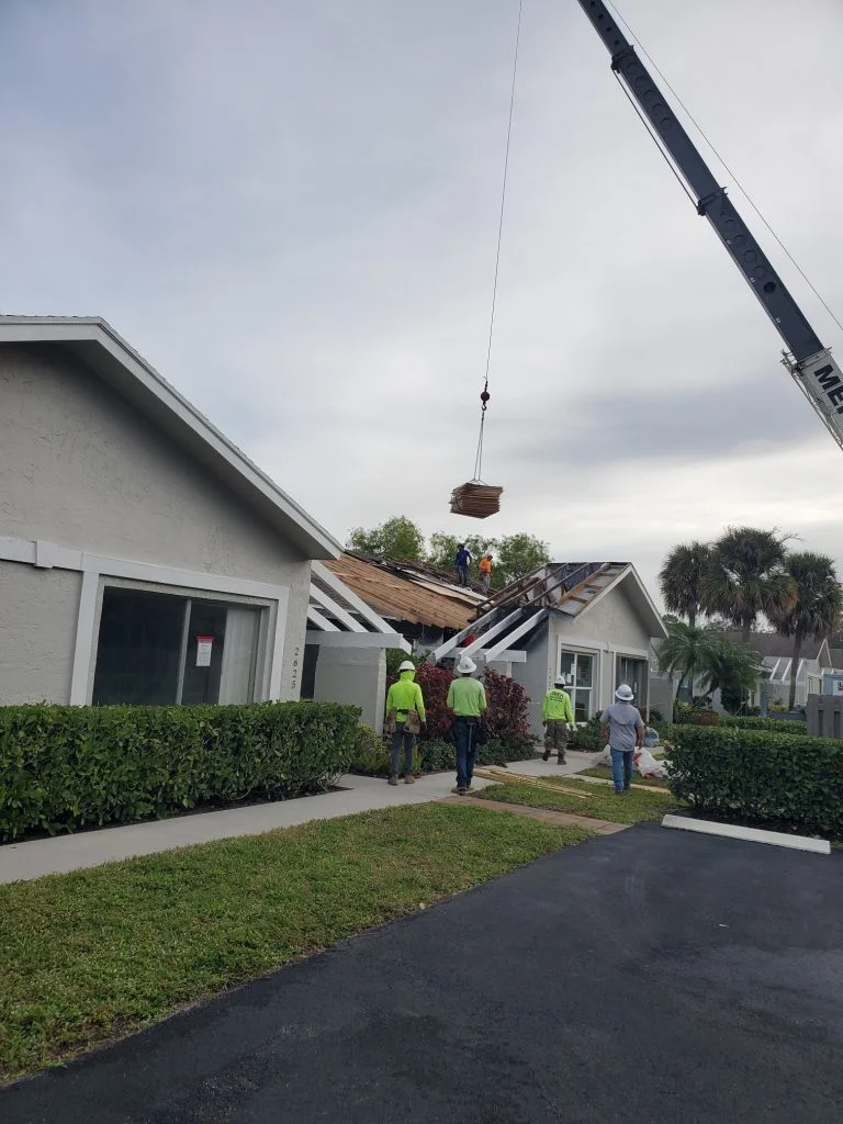 Storm damage restoration South Florida