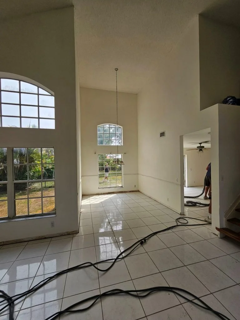 Water extraction process: ITD Restoration South Florida